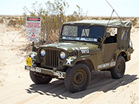 1953 M38A1 U.S. Army Military Police Jeep