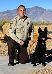 Detention Sergeant Thomas Ruelle & Aisha