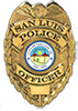 San Luis PD badge