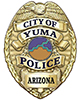 Yuma Police Department Badge