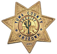 7-point Sheriff badge